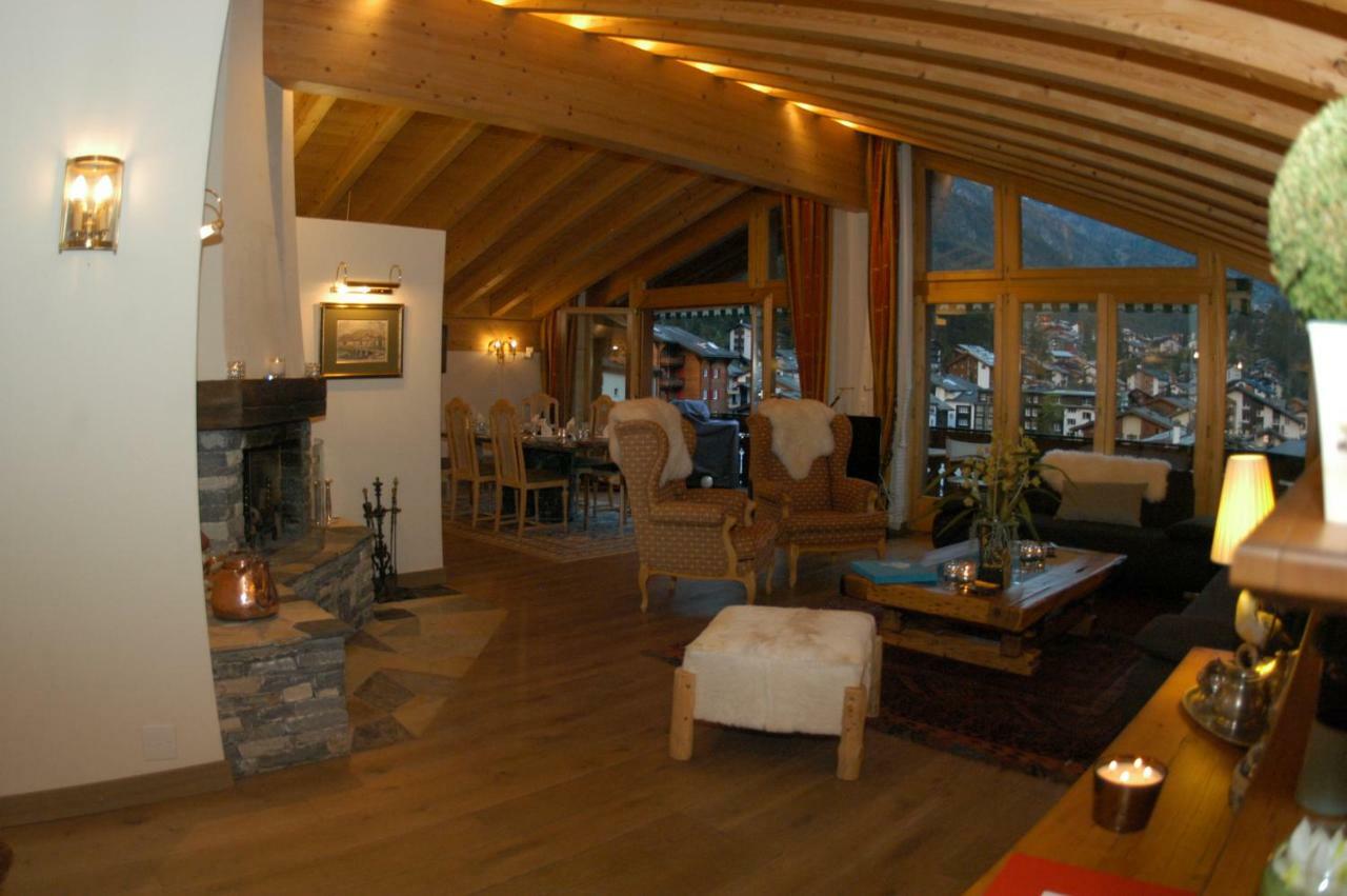 Chalet Guggenbiel Zermatt Exterior foto