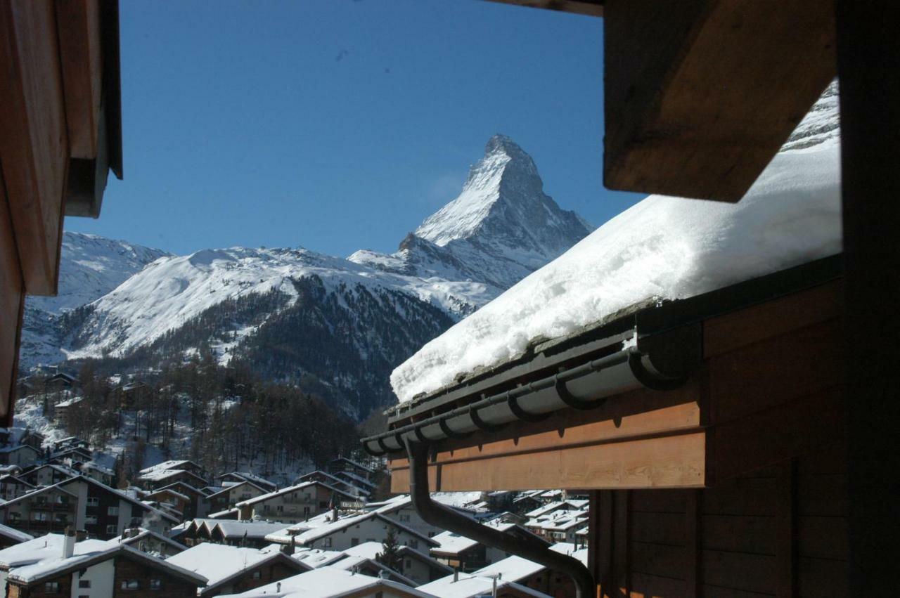 Chalet Guggenbiel Zermatt Exterior foto